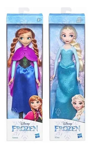 Disney Frozen Anna Y Elsa Mu eca B sica Env o gratis