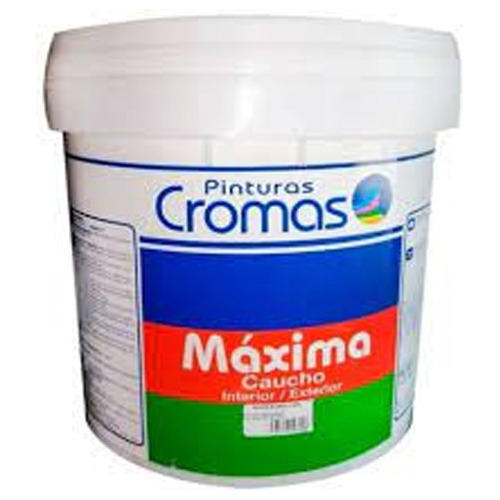 Pintura Cromas Clase C Maxima Cuñete