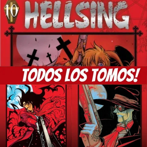 Manga - Hellsing Nueva Edicion - Elige Tu Tomo - Ivrea
