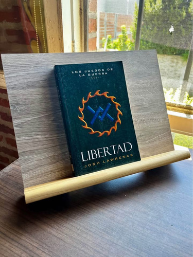 Los Juegos De Guerra 3: Libertad - Josh Lawrence (Usado)