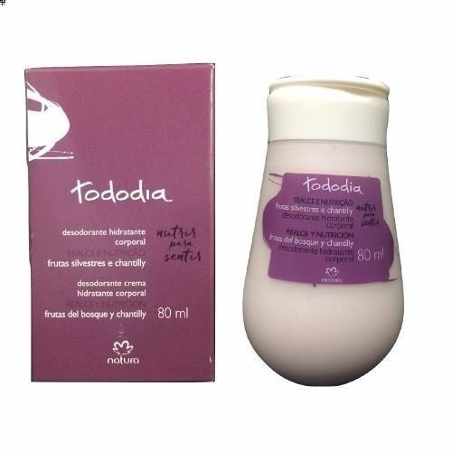 Crema corporal hidratante Tododia 80ml