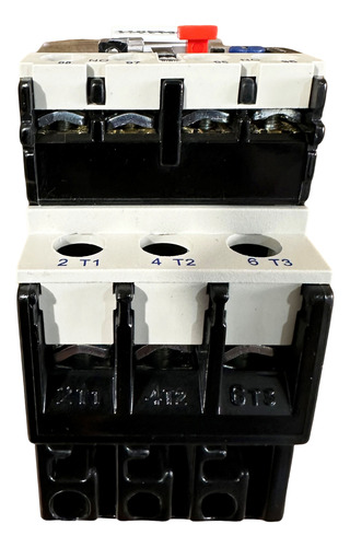 Relé Termico 5a-8a 1na+1nf Jr28 D1312 Compativel Cjx2