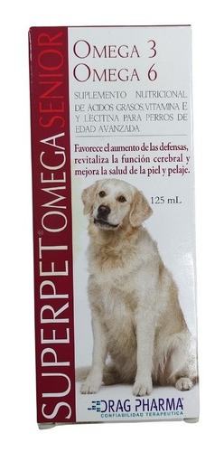 Super Pet Omega Senior Suplemento Nutricional