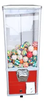 Comprar Maquina Dispensadora Chiclera Pelotas 10 Pesos Con Base