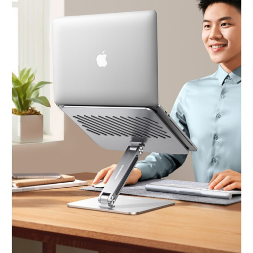 Soporte Para Laptop 12 A 17 Ajustable Plegable Lp339 40291