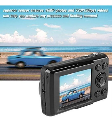 Cámara Digital, Videocámara Con Cámara De Video Digital Hd C