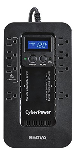 Cyberpower Ec350g Ecologic 350 Va/255-watts Eficiente De La