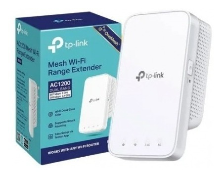 Amplificador De Señal Tp Link Re300 Ac1200