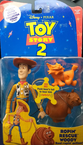Muñeco Personaje Story Ropin Woody Sin Pilas Sonido Rdf1