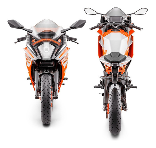 Imagen 5 de 10 de Moto 0km Ktm Rc 200 2023 Abs Calle Pista Urquiza Motos
