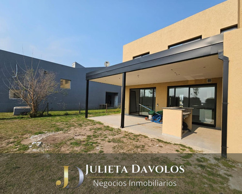 Casa En Venta Puertos Del Lago Barrio Araucarias-escobar-maschwitz