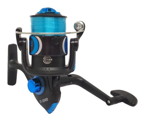 Molinete Pesca Plusfish Spin 6000 Drag 6kg Top -