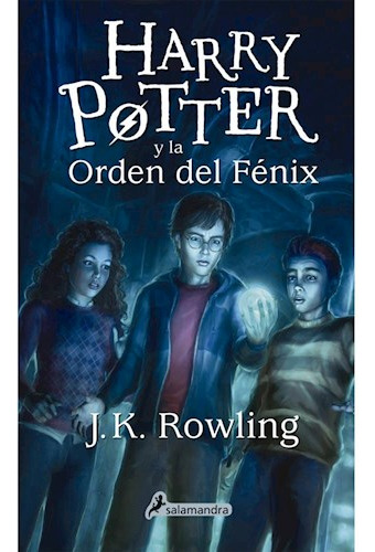 Libro 5. Harry Potter Y La Orden Del Fenix De J.k. Rowling