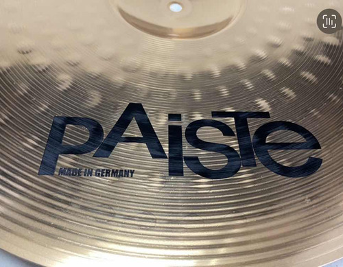 Prato Paiste 201 Bronze Ride 20
