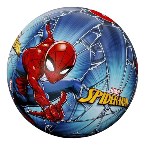 Pelota Inflable Spiderman Pileta Playa Bestway 98002