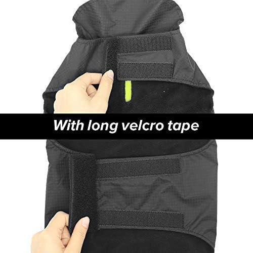 Chubasquero Impermeable Vizpet: Abrigo Cómodo Para Perros