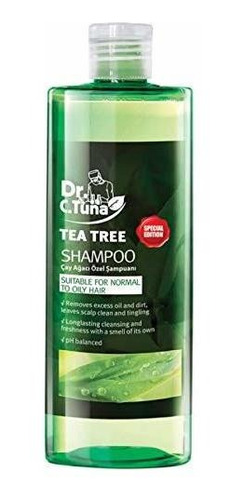 Champú De Árbol De Té De Tuna Farmasi Dr. C. 7.6 fl Oz..