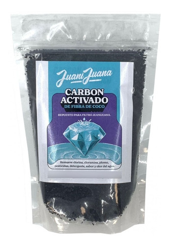 Imagen 2 de 10 de Filtro Cloro Declorador Para Agua + Repuesto Carbón Activado
