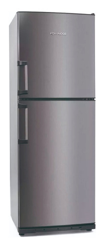 Heladera Kohinoor Kfa-3494/7 Acero Inox Freezer Grande