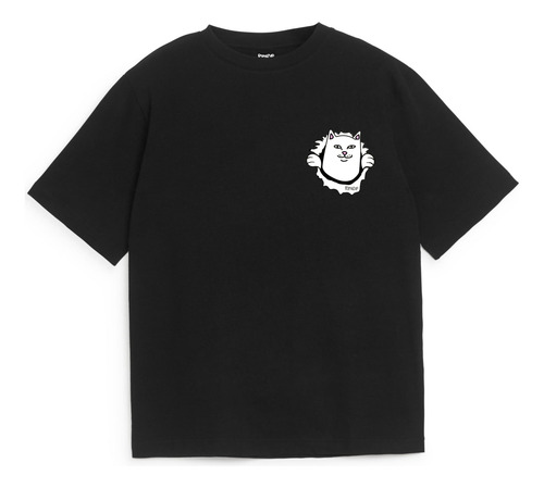 Remera Ripndip.lord Nermal Pocket Negra Oversize Boxy Fit #4