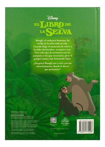 Cuento Infantil: Clasicos De Disney: El Libro De La Selva