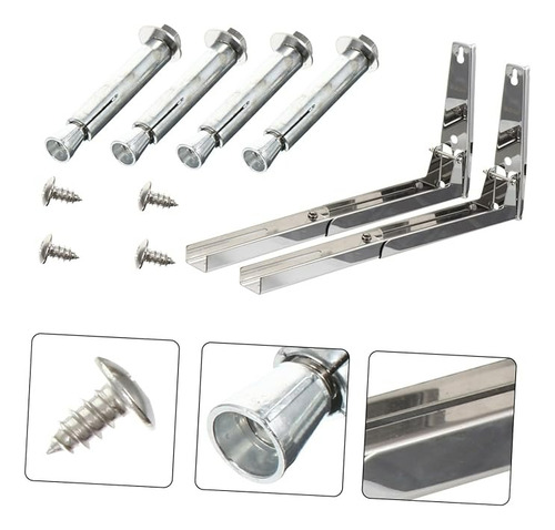 Soportes Plegables Para Horno Microondas, En Pared