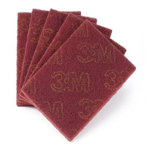 Imagen 4 de 4 de Fibra Scotch B C Rojo Vino P96 22.9 X 15.2 Cm B Con 72 Pzs
