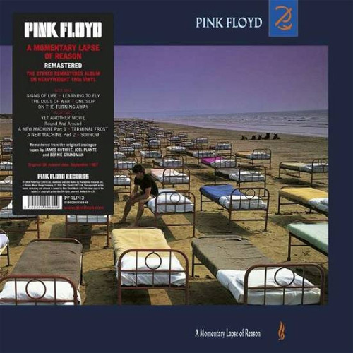 Lp Pink Floyd A Momentary Lapse Of Reason Vinil Lacrado Eu