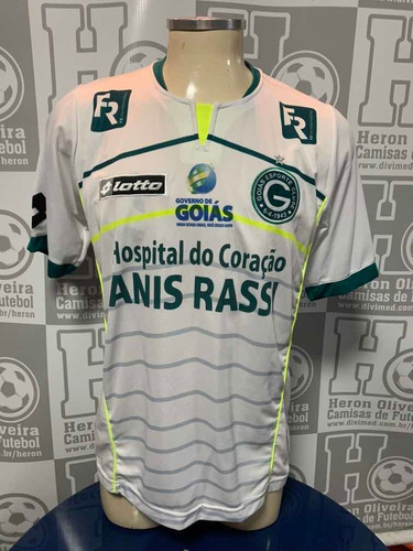 Camisa Usada Em Jogo Goiás , De Jogo Away