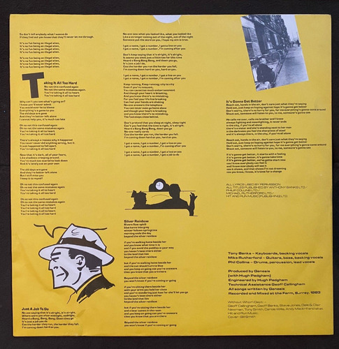 Lp Genesis Abacab-mama Com Encarte (Usado)