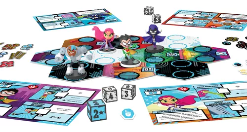 Teen Titans Go Mayhem - Board Game