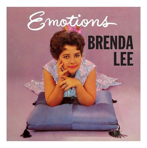 Cd Brenda Lee / Emotions (1961) Europeo