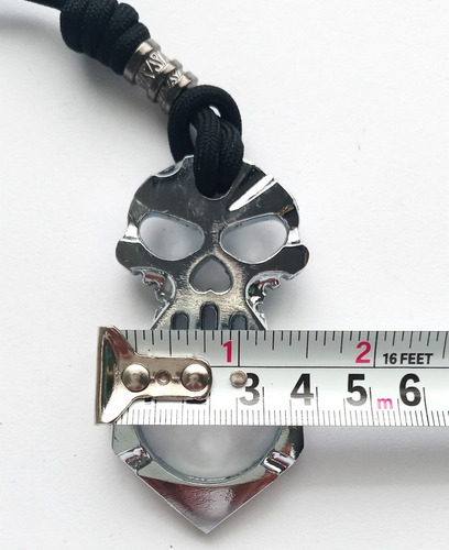 Imagen 5 de 6 de Anillo Tipo Manopla Skull De Acero Para Defensa Personal