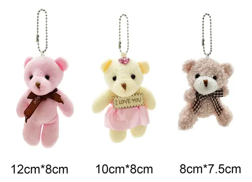 Llaveros De Peluche Súper Blanditos – Lindos Animales De Dibujo Para Niños Y Niñas, Ideales Para Bolsos Y Mochilas