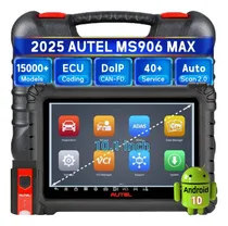 Comprar Escaner Autel Profesional Ms906 Max +40 Funciones Ecu