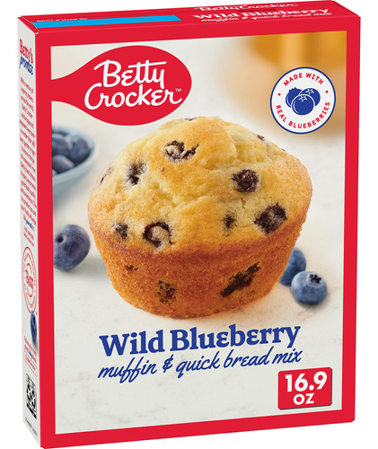 Betty Crocker - Wild Blueberry Muffin And Quick Bread Mix (m