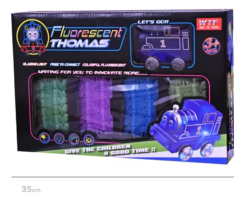 Pista Flexible Luminosa Tren Thomas 24002 Fenix