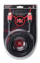 Comprar Cabo Hdmi Premium 2.0 4k Hdr 19p Ultra Cu002F Filtro - 2 Metros - Pix