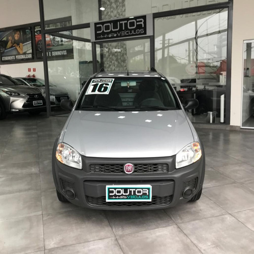 Fiat Strada 1.4 Mpi Working Cs Flex/ Strada 2016