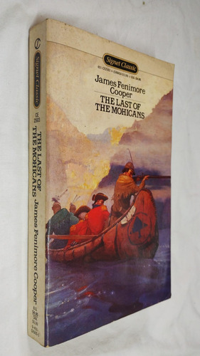 Livro The Last Of The Mohicans James Fenimore Cooper (Usado)