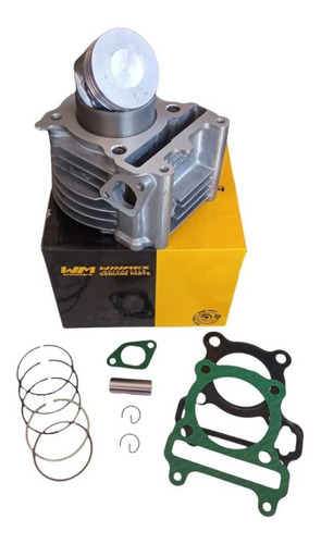 Kit De Cilindro Completo Yamaha Bws125 Concept Reforzado