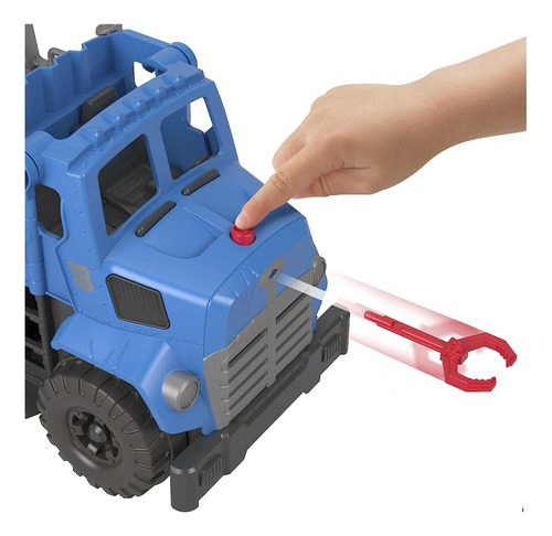Fisher-price Dino Hauler Vehículo Con Dinosaurio T. Rex 5 Pz