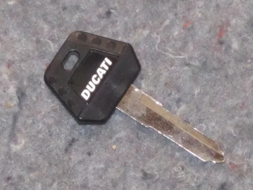 Ducati Oem Clave Blanco