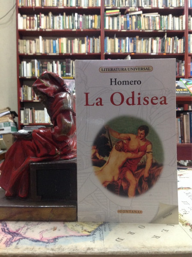 La Odisea Por Homero. Literatura Universal