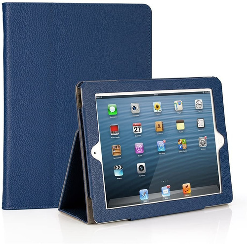 Funda Para iPad 2 / iPad 3 / iPad 4 9.7 Pulgadas - Azul