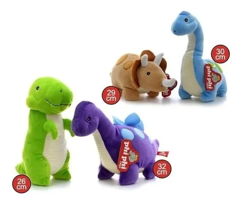 Peluche cheap dinosaurio lider