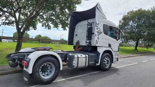 Imagem 11 de 13 de Scania P340 4x2 Toco Ano 2007