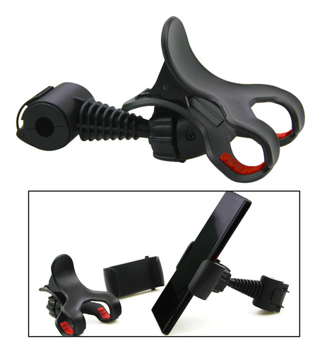 Soporte Coche Golf, Ajustable Porta Teléfono Acortar