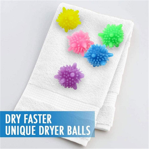 A Polka Dot Spheres For Washing Clothes In The Washing