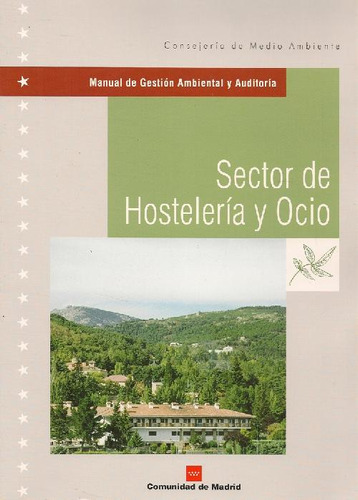 Libro Sector De Hosteleria Y Ocio De Comunidad De Madrid